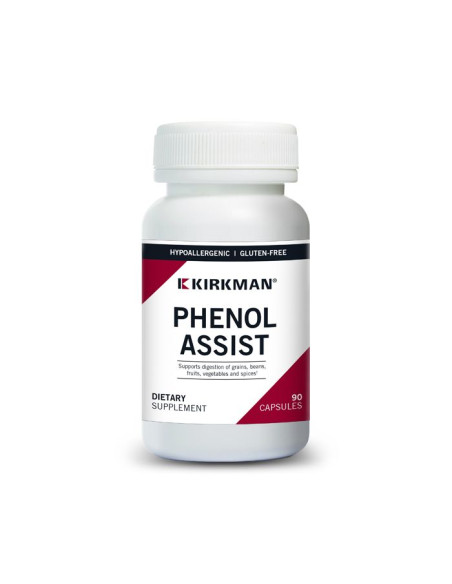 Phenol Assist - 90 Capsules | Kirkman Labs
