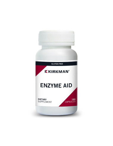 Enzyme Aid Capsules 180ct | Kirkman Labs