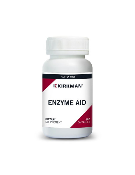 Enzyme Aid Capsules 180ct | Kirkman Labs
