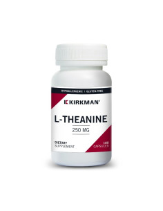 L-Theanine 250 mg - Hypoallergenic - 100 Capsules |...