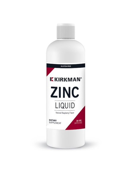 Zinc Liquid - 473 ml | Kirkman Labs