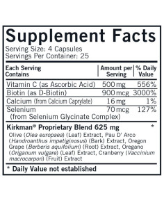 Yeast-Aid™ Advanced Formula - Kirkman Labs 2