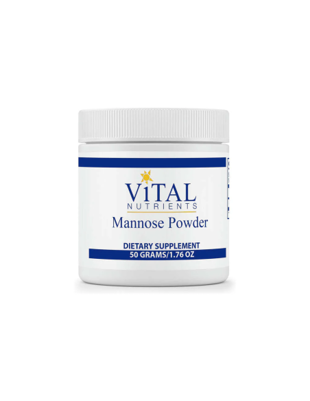 Mannose Powder (Urinary Tract Support) - 50g | Vital Nutrients