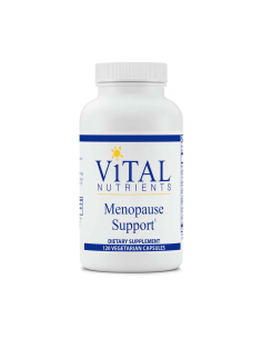 Menopause Support - 120 Capsules | Vital Nutrients
