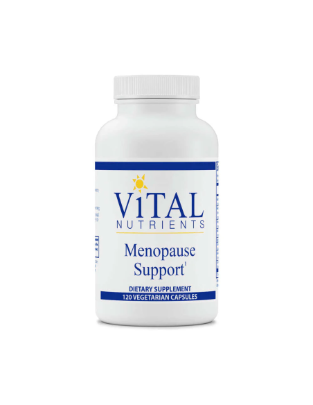 Menopause Support - 120 Capsules | Vital Nutrients