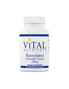 Resveratrol Ultra High Potency 500mg - 60 Capsules |...