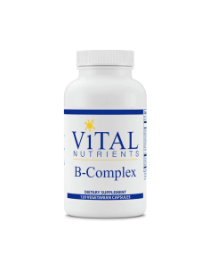 B Complex - 120 Capsules | Vital Nutrients
