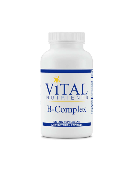 B Complex - 120 Capsules | Vital Nutrients