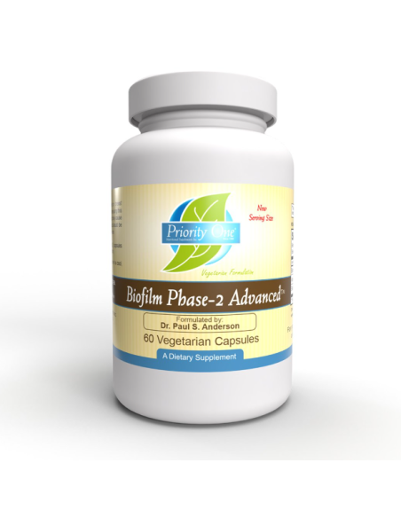 Biofilm Phase-2 Advanced, 60 vegcaps - Priority One Vitamins