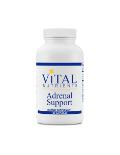 Adrenal Support - 120 Capsules | Vital Nutrients