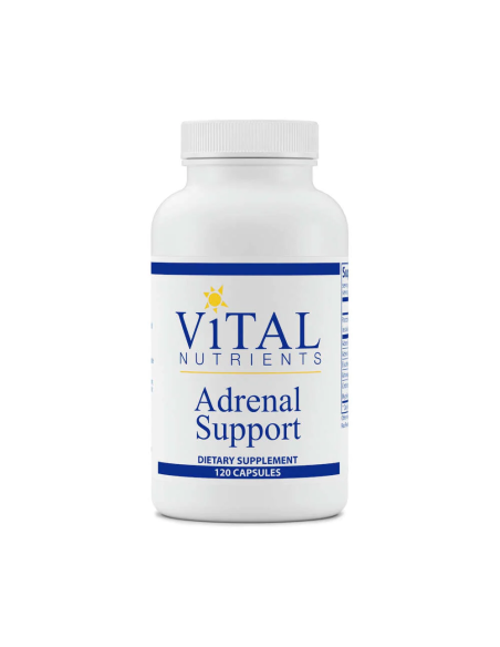 Adrenal Support - 120 Capsules | Vital Nutrients