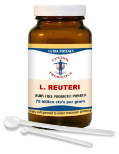 L. Reuteri Probiotic Powder - Custom Probiotics