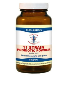 11 Strain Probiotic Powder - Custom Probiotics