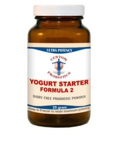 5 Strains Yogurt Starter Culture 2 - 25 g | Custom...