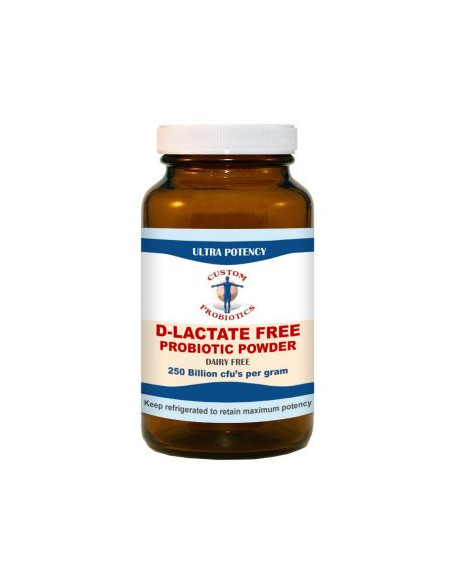 D Lactate Free Probiotic Powder - Custom Probiotics