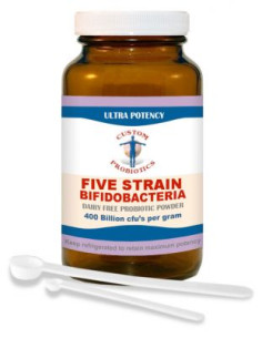 Five Strain Bifidobacteria - Custom Probiotics