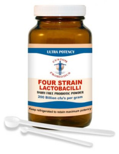 Four Strain Lactobacilli - Custom Probiotics