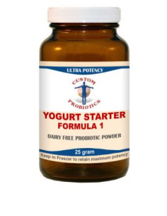 3 Strains Yogurt Starter Culture 1, 25g - Custom Probiotics