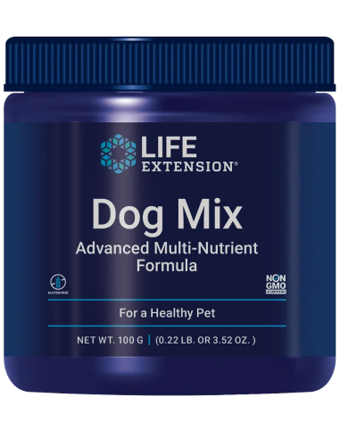 Dog Mix (pet vitamins), 100 grams - Life Extension