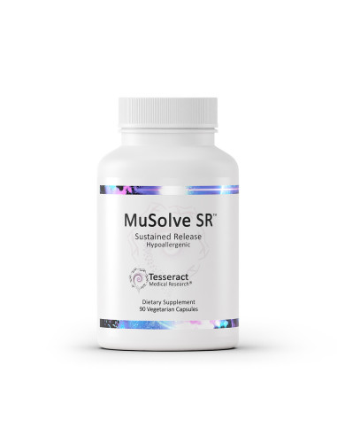 MuSolve SR 300mg - 90 Capsules | Tesseract