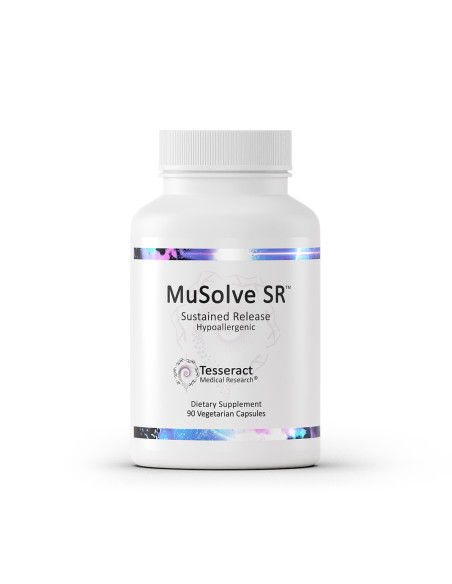MuSolve SR 300mg - 90 Capsules | Tesseract