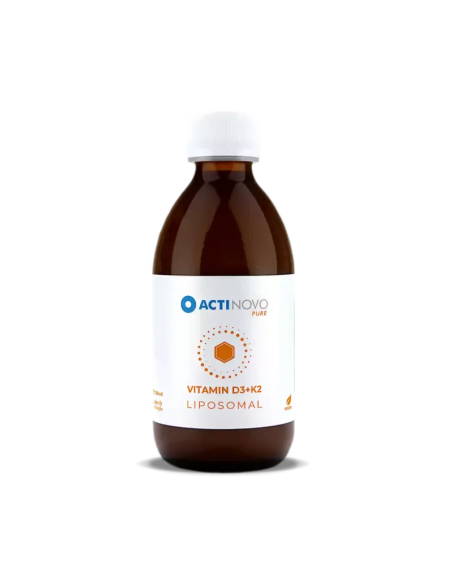 Liposomal Vitamin D3 + K2 - 250 ml | Actinovo Pure