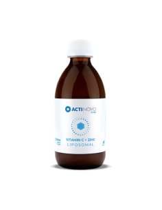 Liposomal Vitamin C + Zinc - 250 ml | Actinovo Pure