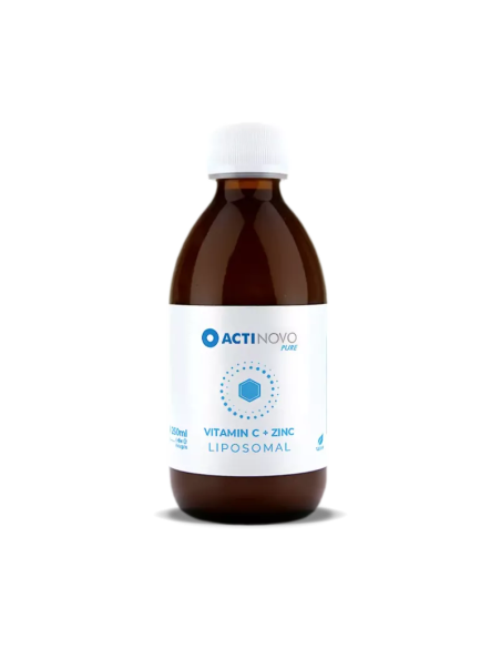 Liposomal Vitamin C + Zinc - 250 ml | Actinovo Pure