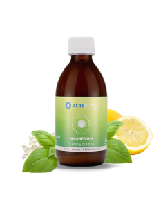 Liposomal Magnesium | Basil, Lemon & Elderflower - 250 ml...