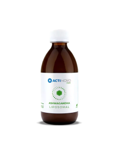 Liposomal Ashwagandha - 250 ml | Actinovo Pure
