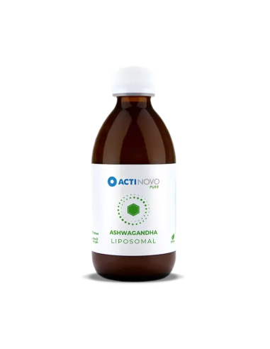 Liposomal Ashwagandha - 250 ml | Actinovo Pure