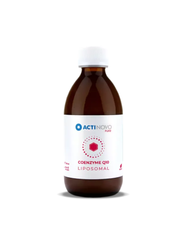 Liposomal Coenzyme Q10 - 250 ml | Actinovo Pure