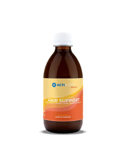 Liposomal Hair Support | Apricot - 250 ml | Actinovo Function