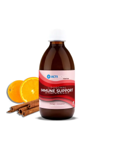 Liposomal Immune Support | Orange & Cinnamon - 250 ml |...
