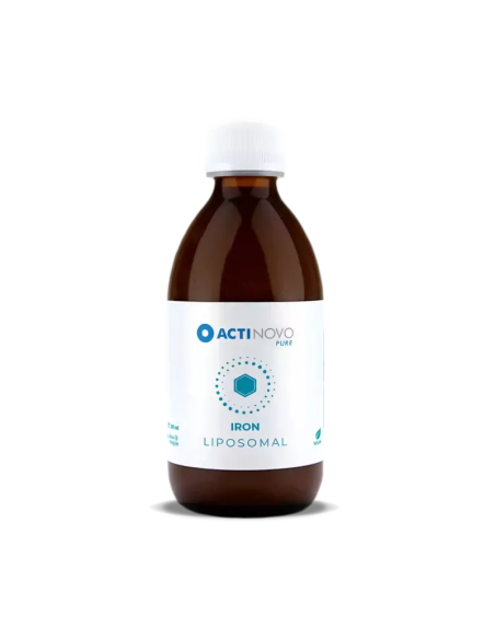 Liposomal Iron - 250 ml | Actinovo Pure