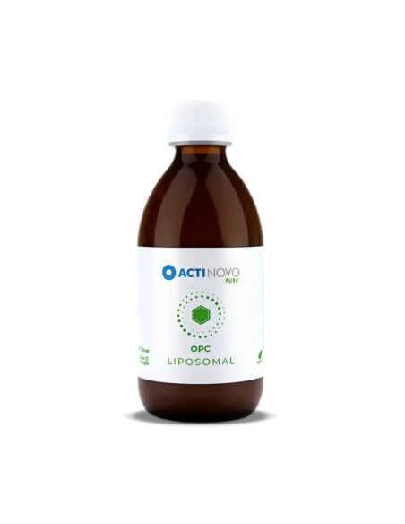 Liposomal OPC (Grape Seed Extract) - 250 ml | Actinovo Pure
