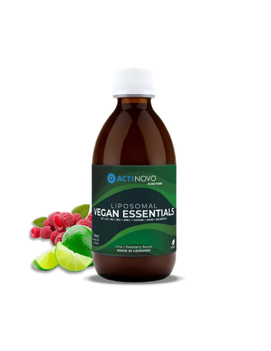 Liposomal Vegan Essentials | Lime & Raspberry -...