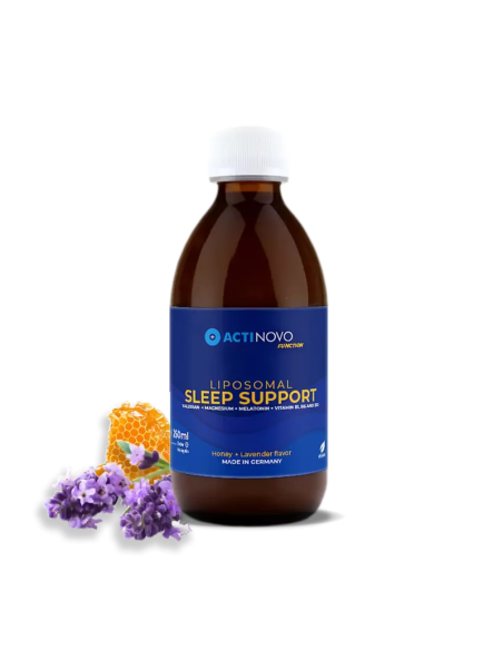 Liposomal Sleep Support | Honey & Lavender - 250 ml | Actinovo Function