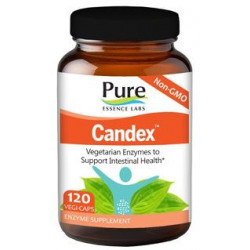 Candex™ 120 vegetarian Capsules - Pure Essence Labs