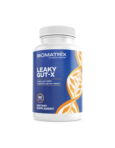 Leaky Gut-X - 90 Capsules | BioMatrix