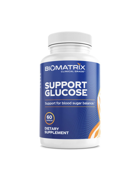 Support Glucose - 60 Capsules | BioMatrix