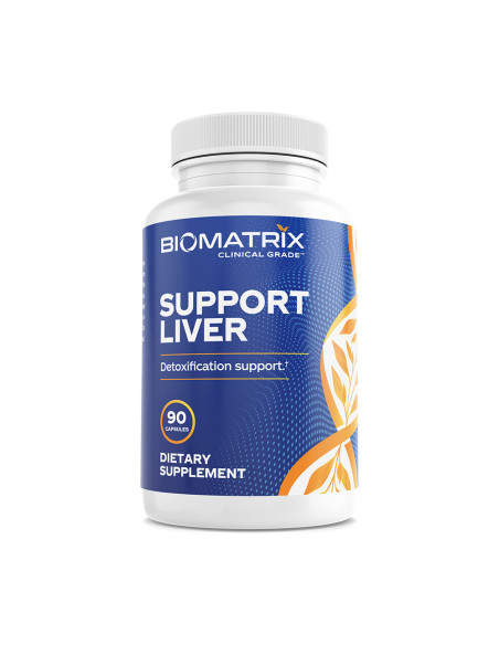 Support Liver - 90 Capsules | BioMatrix