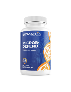 Microb-Defend - 90 Softgels | BioMatrix