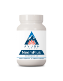 Neem Plus - 90 Capsules | Ayush Herbs