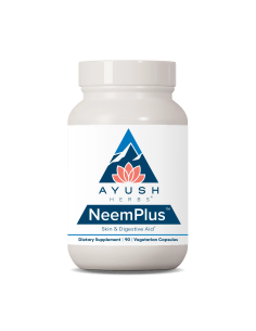 Neem Plus - 90 Capsules | Ayush Herbs