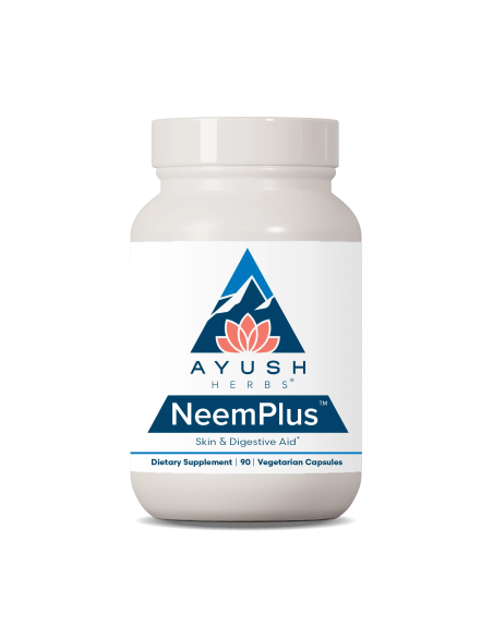 Neem Plus - 90 Capsules | Ayush Herbs