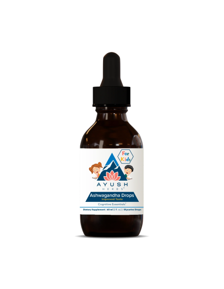Ashwagandha For Kids - 56ml | Ayush Herbs