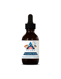 Bacopa Plus Drops - 60ml | Ayush Herbs