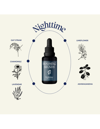 Nighttime Drops - 30ml | Blooming Blends