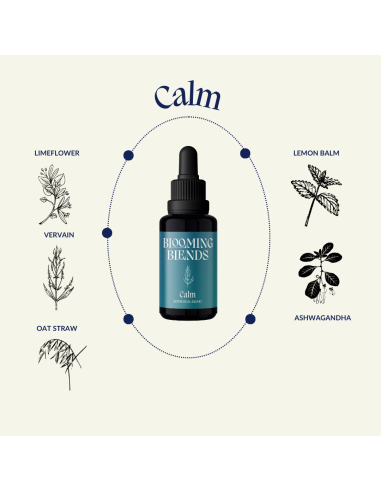 Calm Drops - 30ml | Blooming Blends
